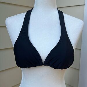 Quintsoul Black String Bikini Top